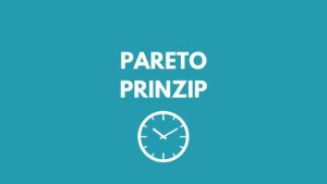 Pareto Prinzip