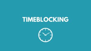 Timeblocking